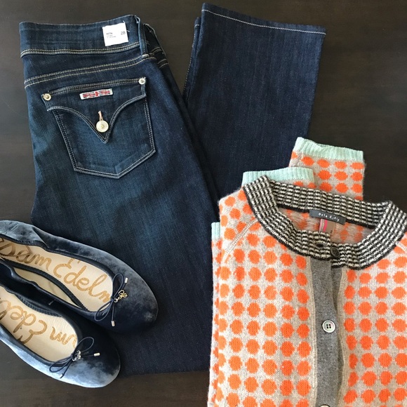 NWOT Hudson Baby Bootcut Jeans Sz 28 - Picture 2 of 7